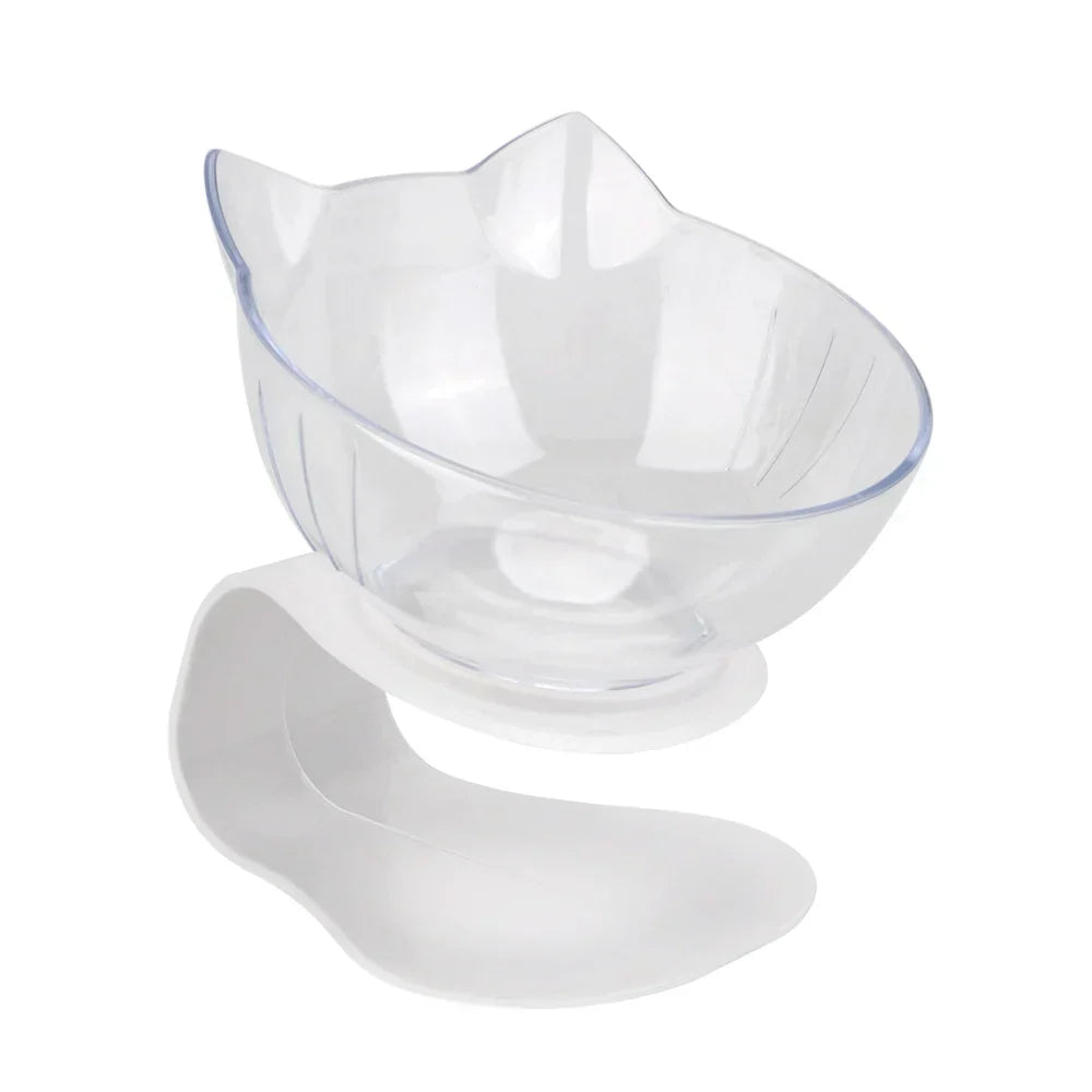 Ergonomic Double Pet Bowl Set โ Non-Slip, Raised Stand for Dogs & Cats