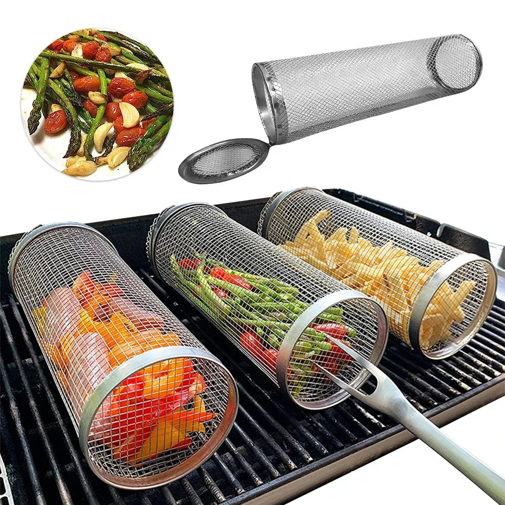 Easy Grill Outdoor Basket