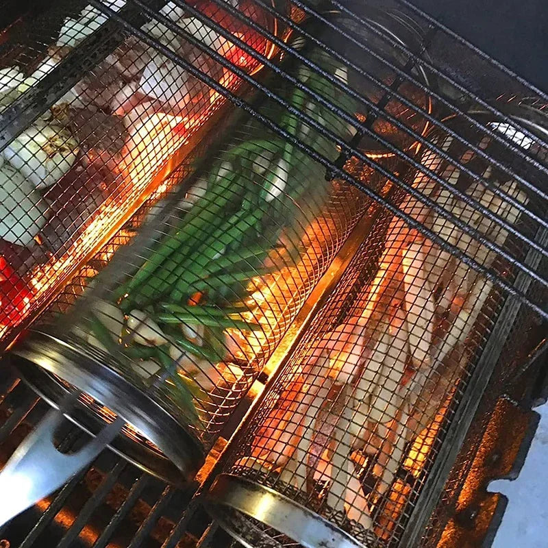 Easy Grill Outdoor Basket