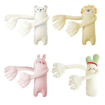 Newborn Sleep Comfort Pillow – Pacifying Sleep Aid with Remote