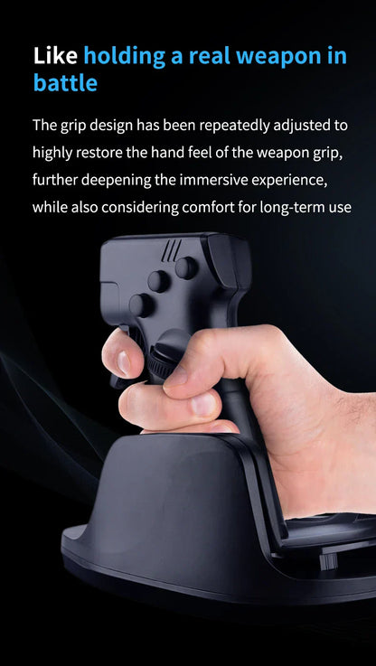 Gun-Style FPS Gaming Mouse