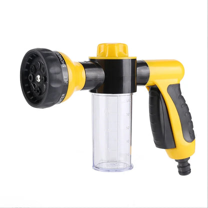 Adjustable Pet Wash Sprayer – Foam & Rinse Hose Attachment for Dogs