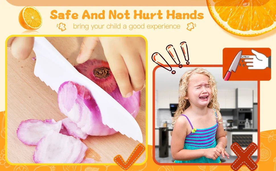 Montessori Kids Cooking Set – Safe For Ages 2–8