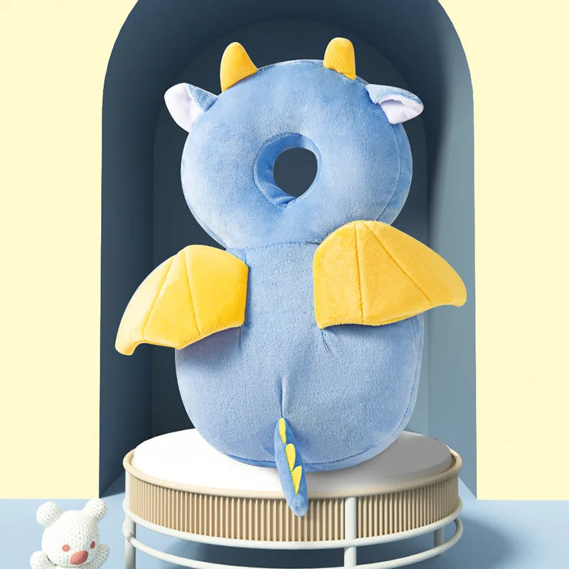 Baby Head Protector Pillow – Soft Backpack Cushion for Toddlers