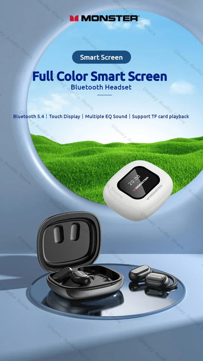 Wireless Open-Ear Sports Headphones – Bluetooth 5.4 + TF Card Support