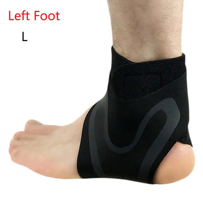 Elastic Ankle Support Strap – Adjustable Brace for Stability & Pain Relief