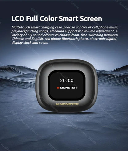 Wireless Open-Ear Sports Headphones – Bluetooth 5.4 + TF Card Support