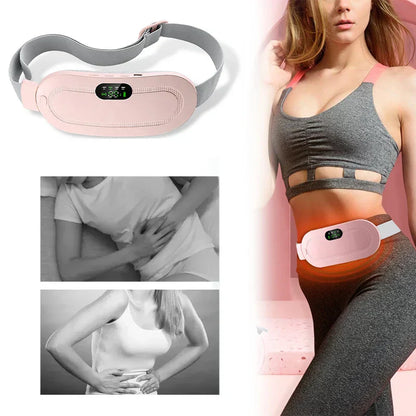 Warm Palace Belt – Heated Abdominal Massager for Cramp Relief