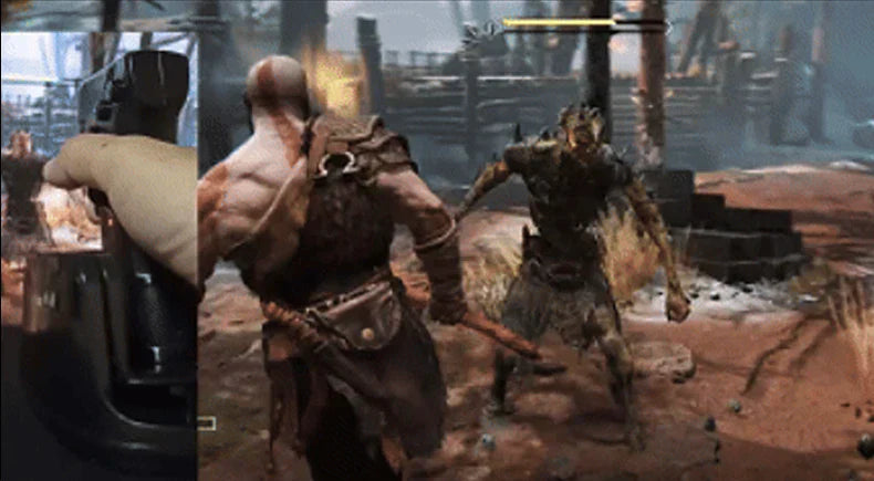 Gun-Style FPS Gaming Mouse