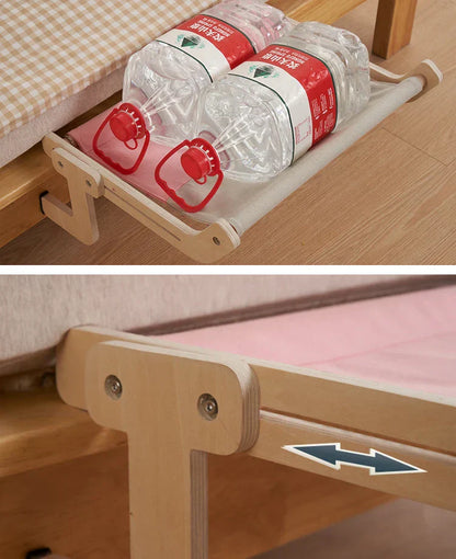 Cozy Cat Hammock – Wooden Hanging Bed