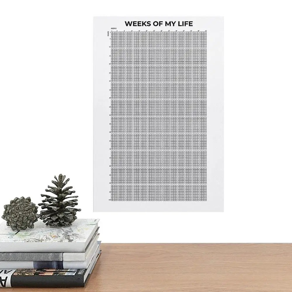 Weeks Of My Life Poster