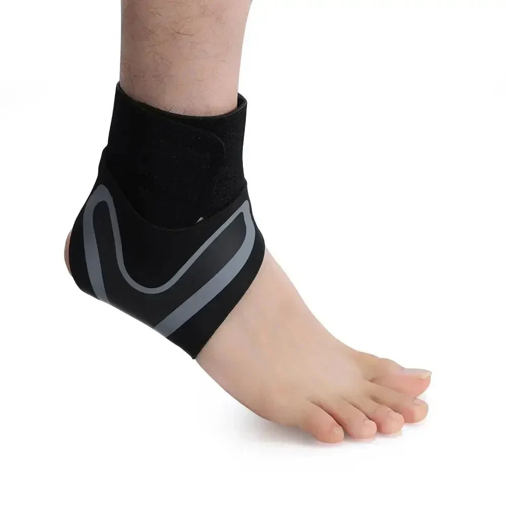 Elastic Ankle Support Strap – Adjustable Brace for Stability & Pain Relief