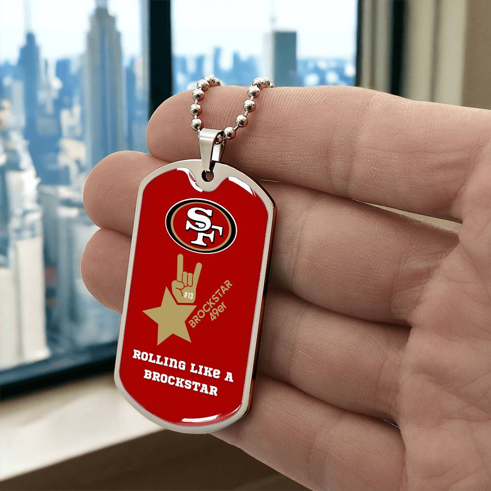 Rolling Brock Starr [ Necklace ]