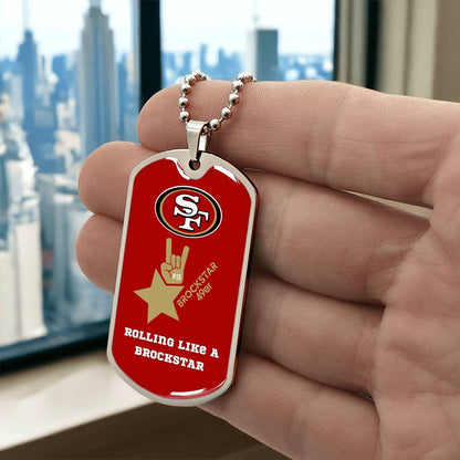 Rolling Brock Starr [ Necklace ]