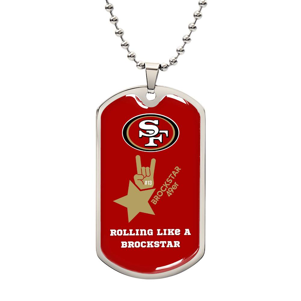 Rolling Brock Starr [ Necklace ]