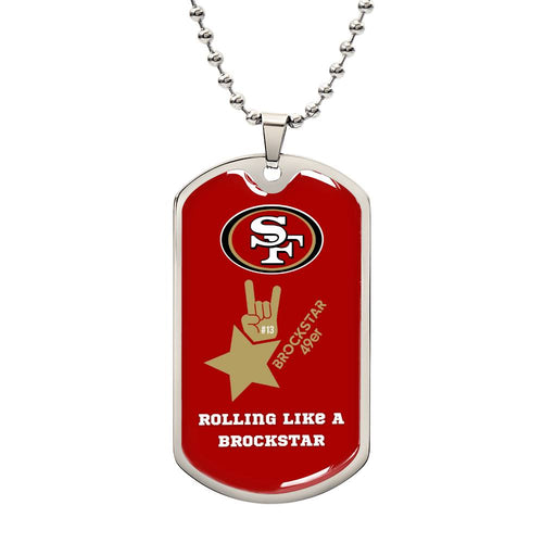 Rolling Brock Starr [ Necklace ]