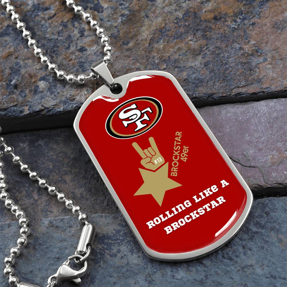 Rolling Brock Starr [ Necklace ]