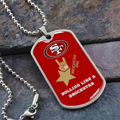 Rolling Brock Starr [ Necklace ]