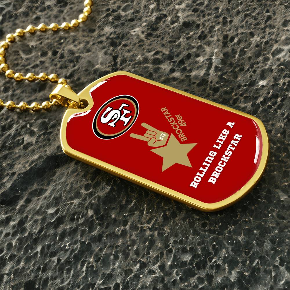 Rolling Brock Starr [ Necklace ]