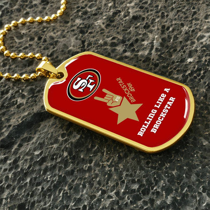 Rolling Brock Starr [ Necklace ]