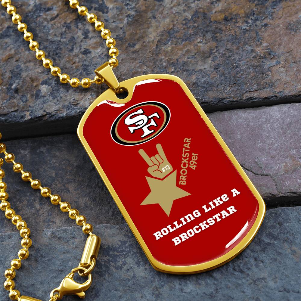 Rolling Brock Starr [ Necklace ]