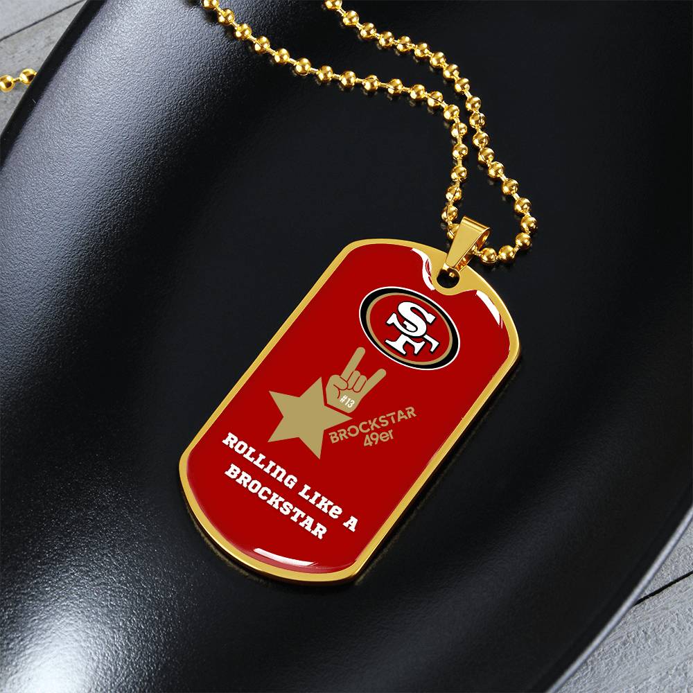 Rolling Brock Starr [ Necklace ]