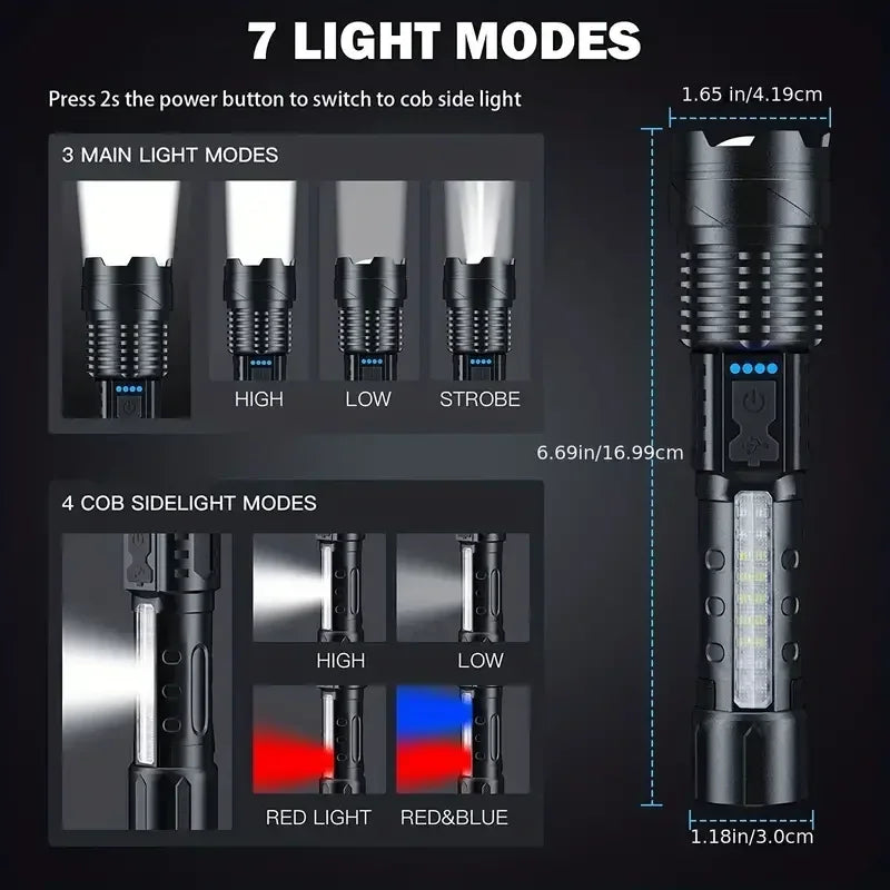 Ultimate Outdoor Adventure Flashlight