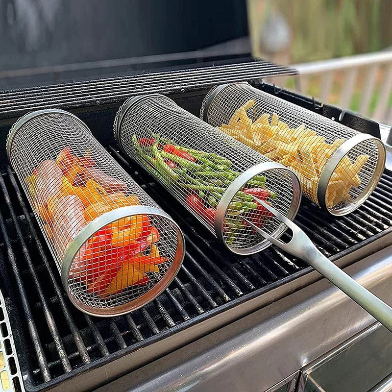 Easy Grill Outdoor Basket