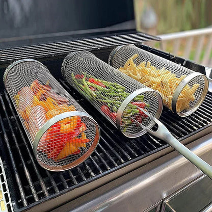Easy Grill Outdoor Basket