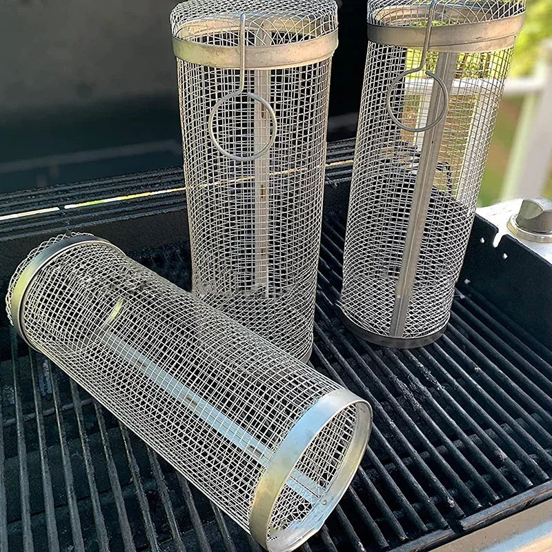 Easy Grill Outdoor Basket